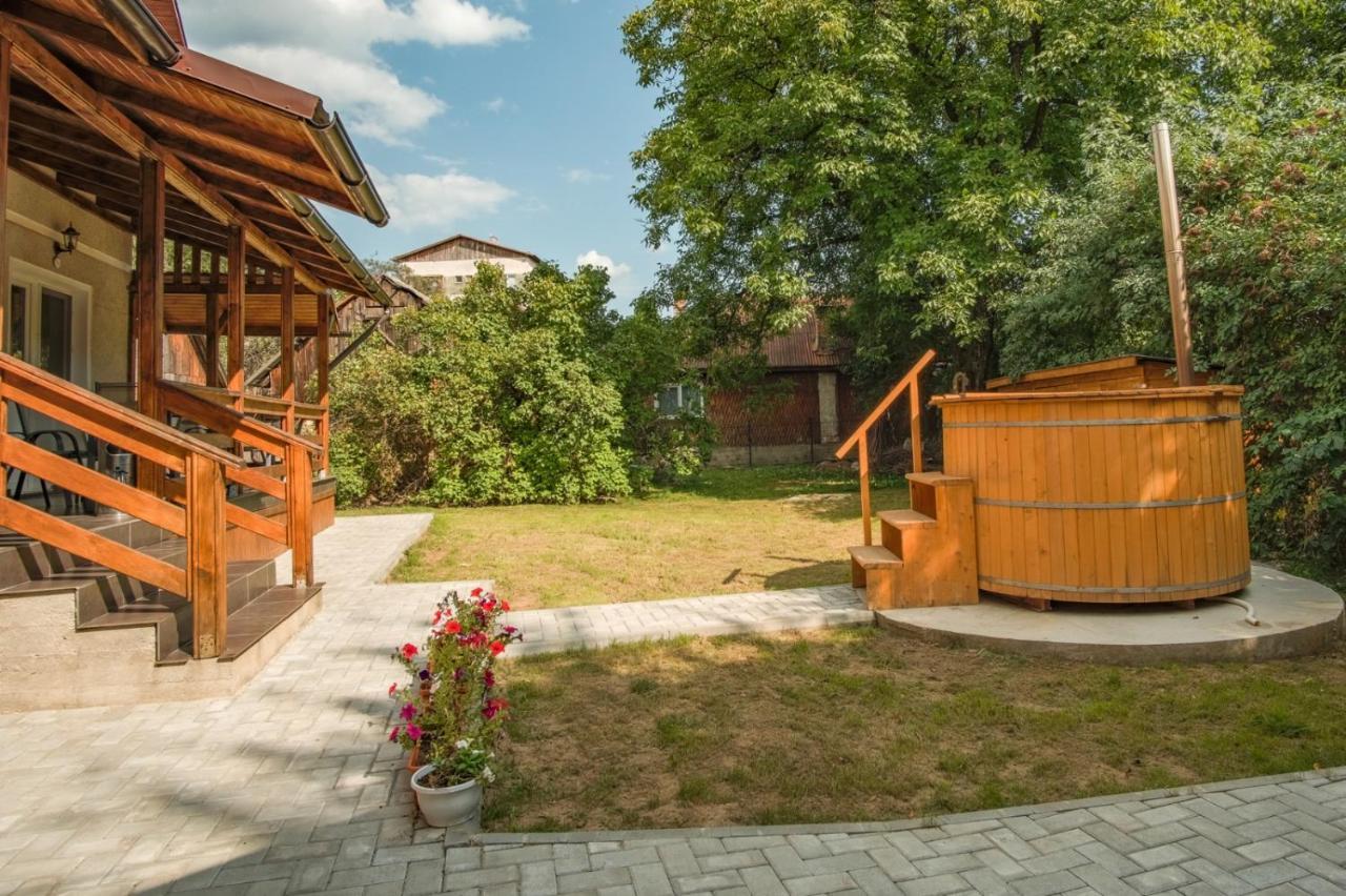 Pensiunea Selena Vişeu de Sus Exteriör bild